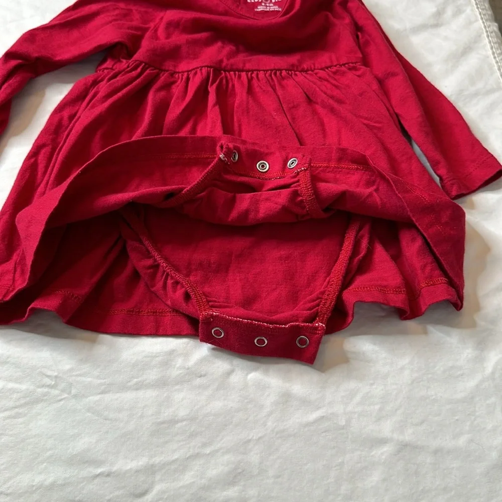 The Children's Place Valentine’s Day bundle. Two dresses and one matching outfit
